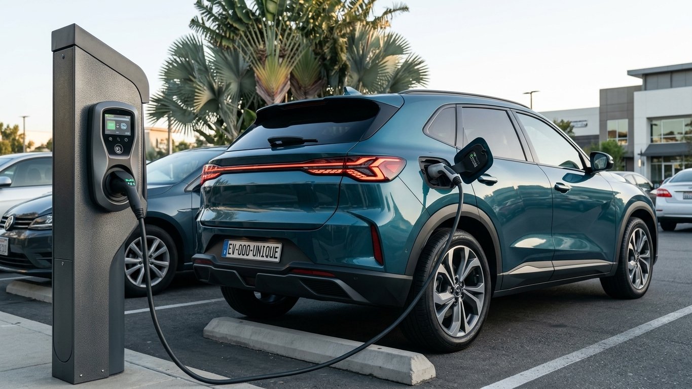 Carro elétrico vale a pena em 2026? Simulação de custo: elétrico x gasolina 1 carro eletrico vale a pena